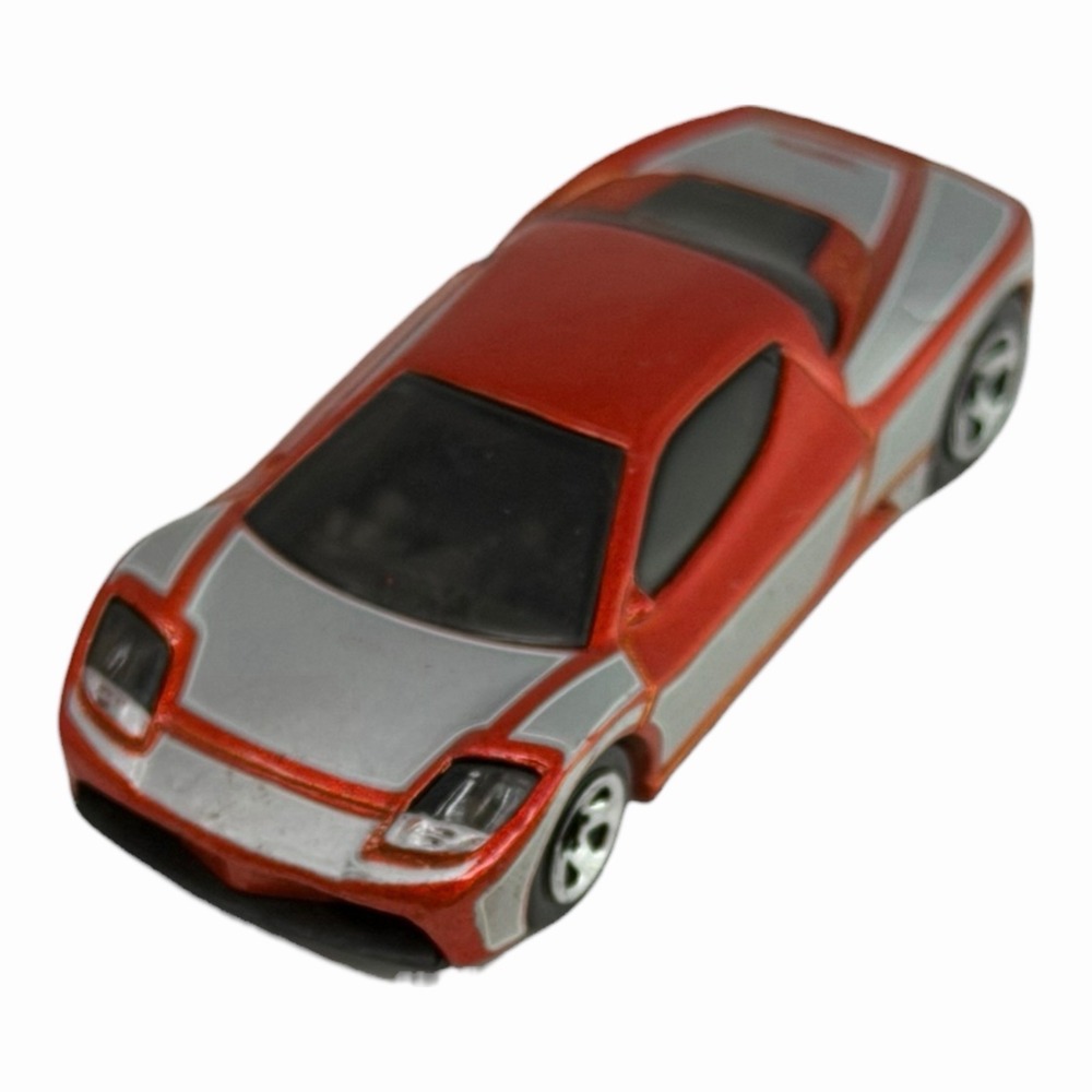 2006 HOT WHEELS ACURA HSC CONCEPT RED /‎ ORANGE & SILVER 1:64 DIECAST 2 3/4" CAR